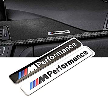 Performance Car Logo - OxGrow1X Car Styling 85x12mm Motosport M Power: Amazon.co.uk ...