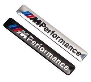 Performance Car Logo - 1PC M Performance Car Sticker 3D Emblem Badge Sport Logo For BMW M ...