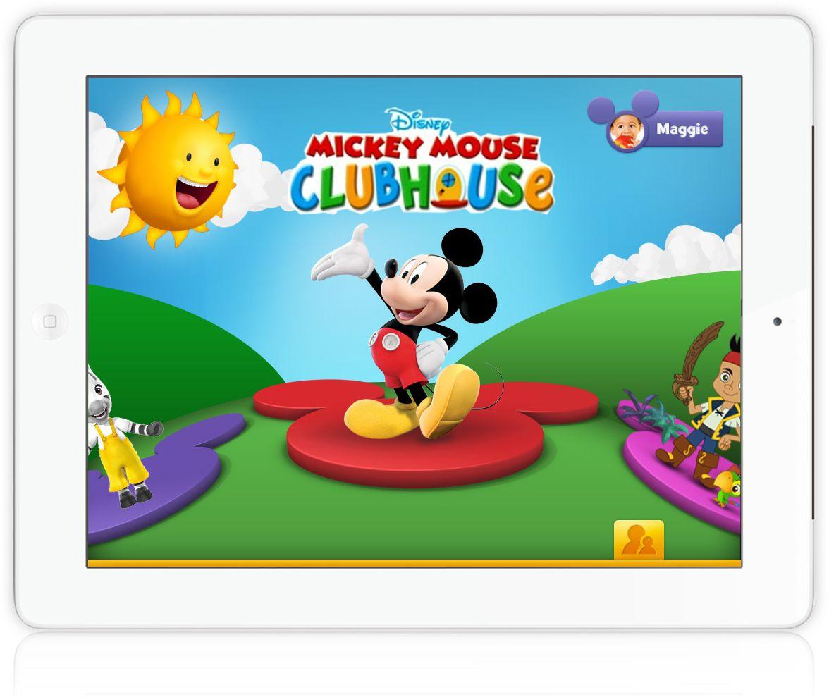 Disney Junior App Logo - Disney Junior Play app on Behance