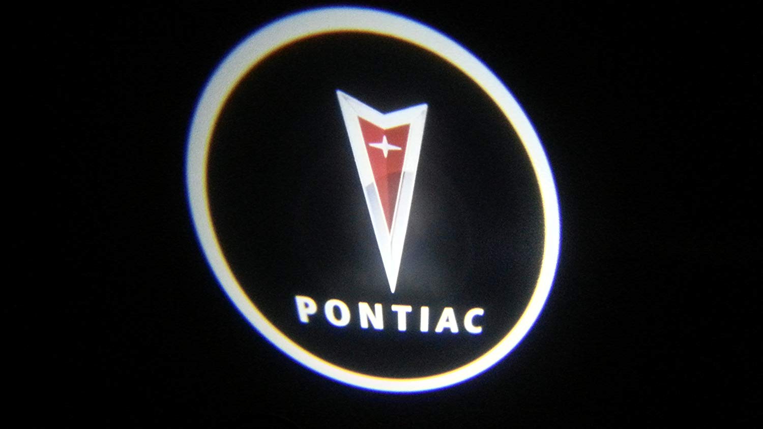 Pontiac Logo - Amazon.com: WIRELESS Pontiac Ghost Door Logo Projector Shadow Puddle ...