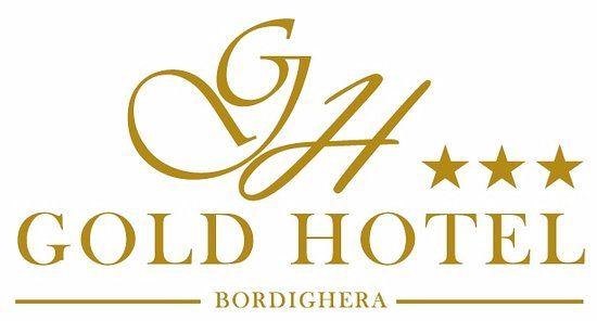Gold Logo - Logo Gold Hotel of Gold Hotel, Bordighera
