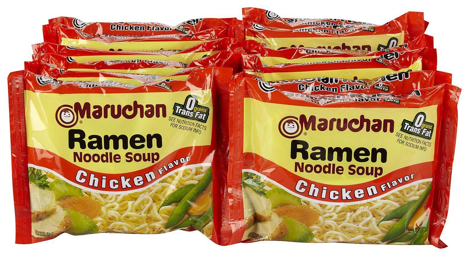 Maruchan Ramen Noodles Logo - The Ramen Noodle Diet: Not Just for College Students | Planet Forward