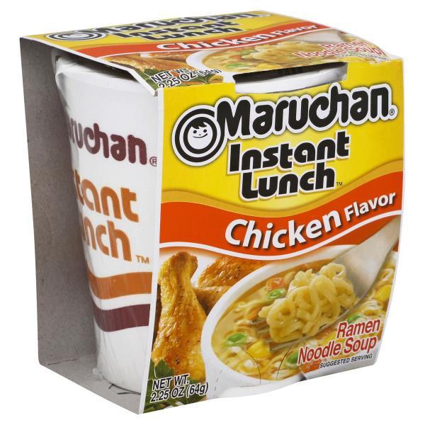 Maruchan Ramen Noodles Logo - Maruchan Instant Lunch Ramen Noodle Soup, Chicken Flavor : Publix.com