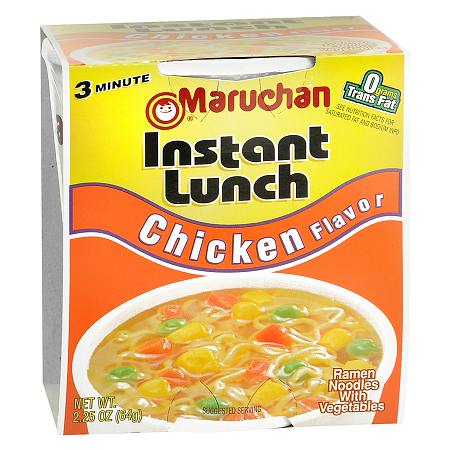 Maruchan Ramen Noodles Logo - Maruchan Instant Lunch Ramen Noodles with Vegetables | Walgreens