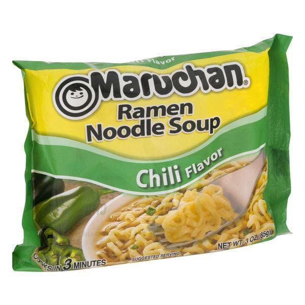 Maruchan Ramen Noodles Logo - Maruchan Hot Chili Flavor Ramen Noodle Soup 3OZ. Angelo Caputo's