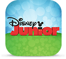 Disney Junior App Logo - TV Apps | Mobile Apps | Shaw