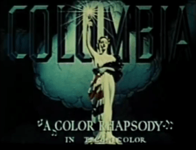 Old Columbia Logo - Columbia Pictures