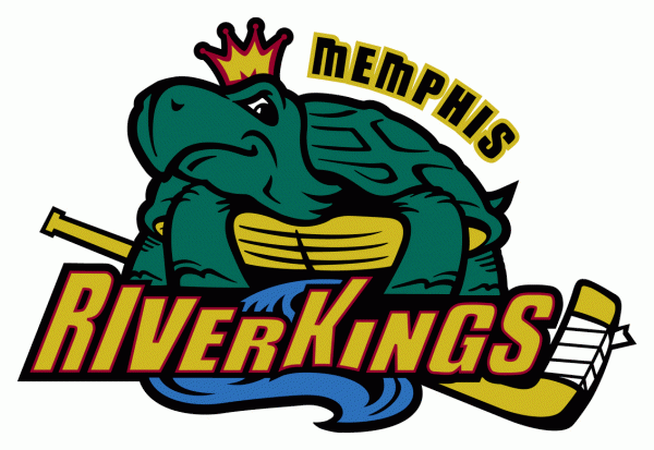 Memphis Riverkings Logo - Mississippi RiverKings. American Hockey League
