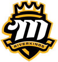 Memphis Riverkings Logo - Mississippi RiverKings
