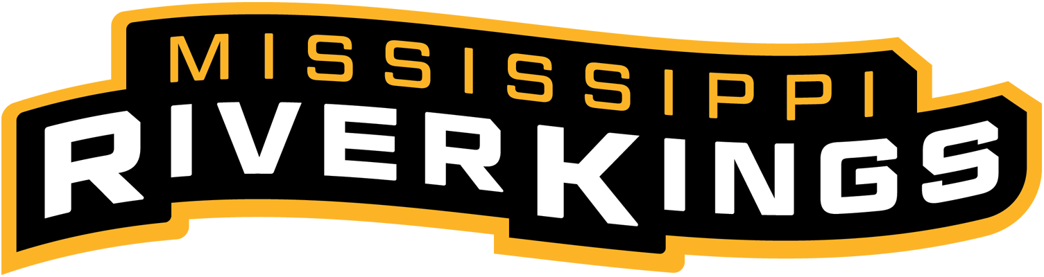 Memphis Riverkings Logo - Mississippi RiverKings Wordmark Logo Pro Hockey League