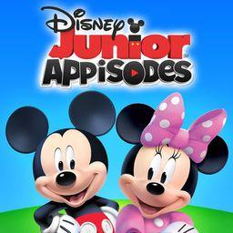 Disney Junior App Logo - Disney Junior Appisodes - AppRecs