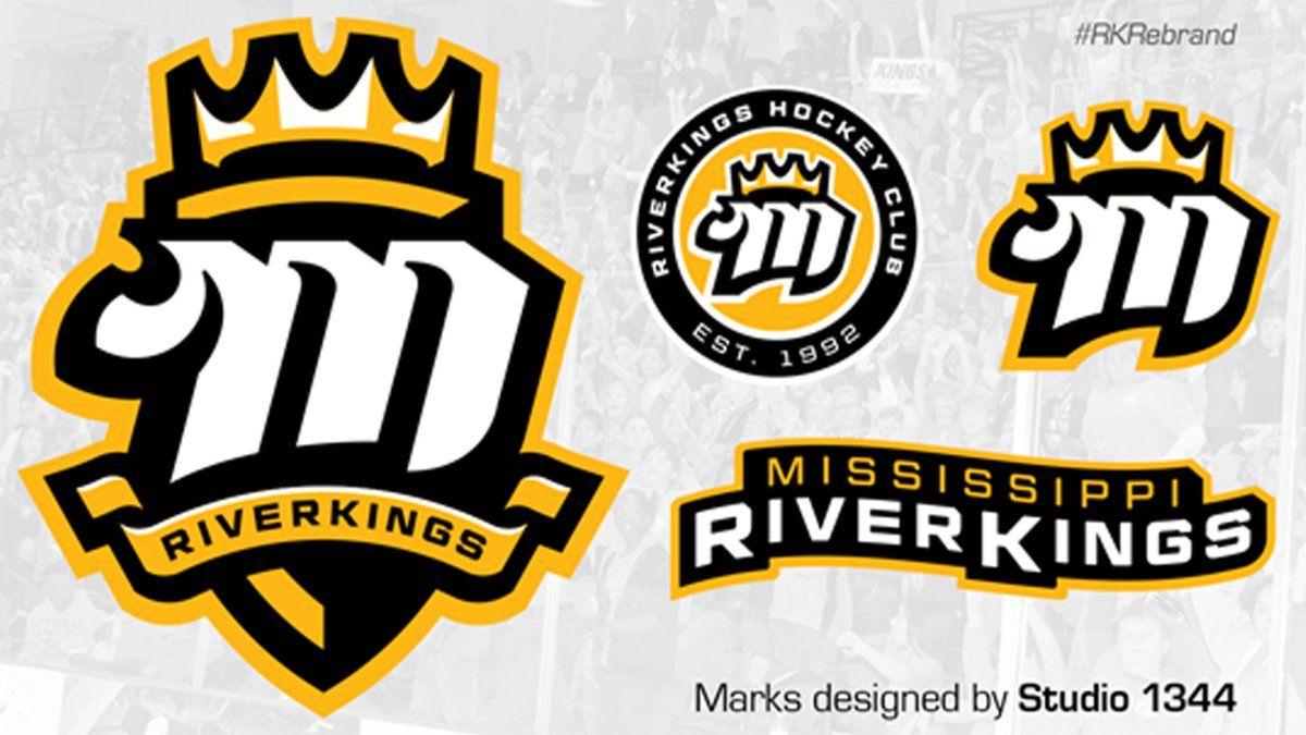 Memphis Riverkings Logo - MS RiverKings unveil new logo, colors | WREG.com
