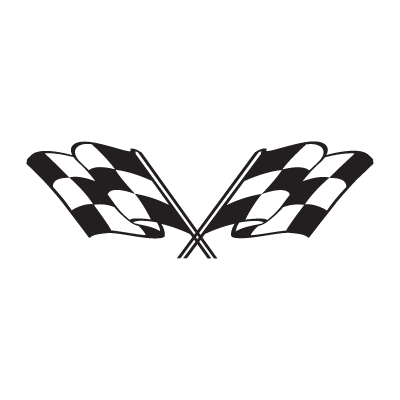Checkered Flag Logo - Checkered flag logo vector free