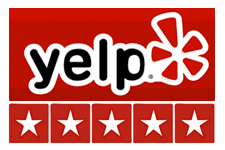 5 Star Yelp Logo - Professional Gaming, Cohen & Landis, P.C