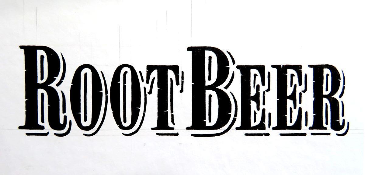 Root Beer Logo - Capt'n Eli's Root Beer Logo on RISD Portfolios