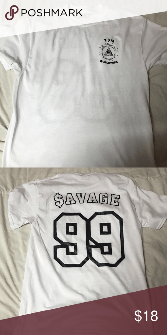 Savage Mob Logo - Yung Savage Mob T-Shirts | Savage, Short sleeves and Shorts