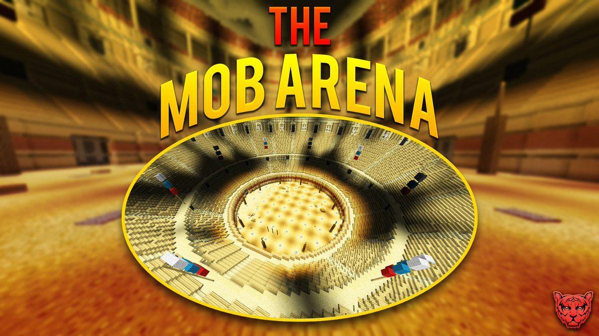 Savage Mob Logo - Savage Games. The Mob Arena! Part 1