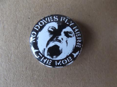 Savage Mob Logo - THE MOB punk badge (VARIOUS DESIGNS each)