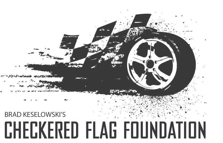 Checkered Flag Logo - News from Brad Keselowski's Checkered Flag Foundation