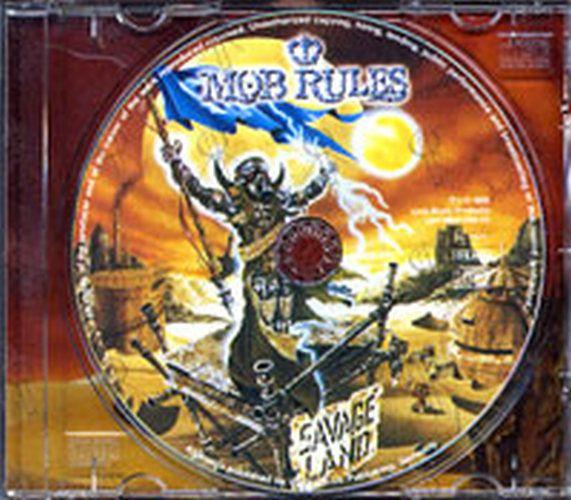 Savage Mob Logo - MOB RULES - Savage Land (Album, CD) | Rare Records