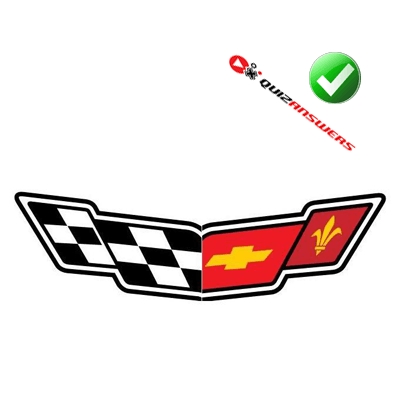 Checkered Flag Logo - Logo. Checkered Flag Car Logo: Two Flags Car Logos Beneficial