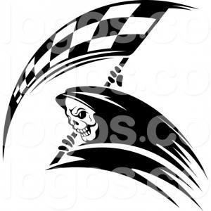 Checkered Flag Logo - Letter G With Racing Flag Logo Vector | SOIDERGI