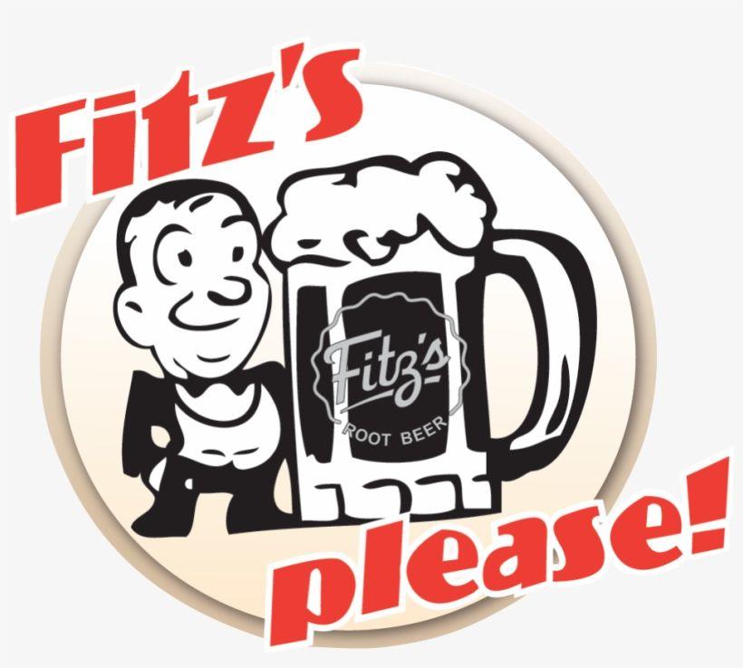 Root Beer Logo - Fitz's Root Beer Bottle's Root Beer Logo PNG Image