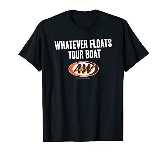 Root Beer Logo - Amazon.com: A&W Root Beer Logo T-Shirt #19835: Clothing