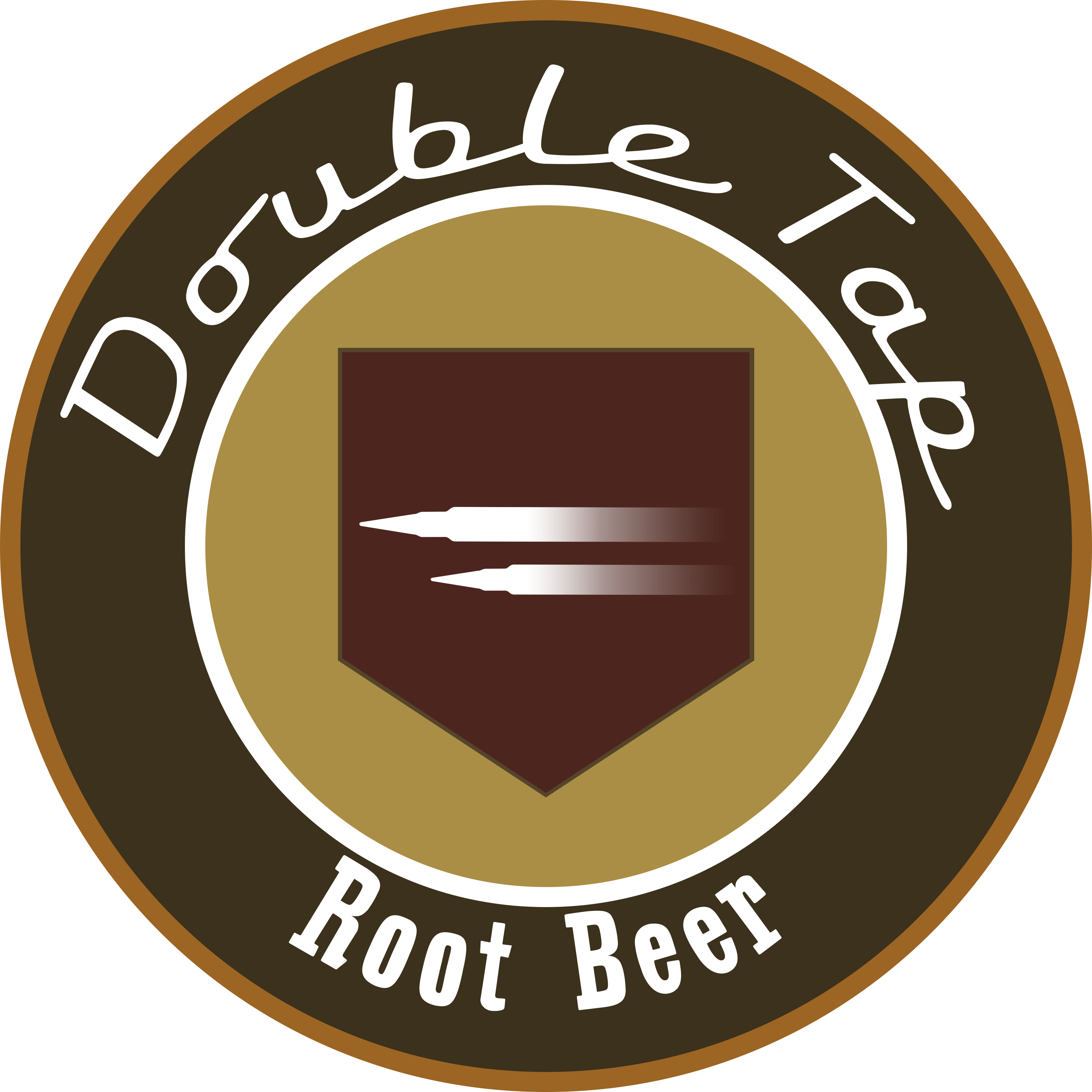 Root Beer Logo - Double Tap Root Beer Logo from Treyarch zombies (3000x3000) | Knife ...