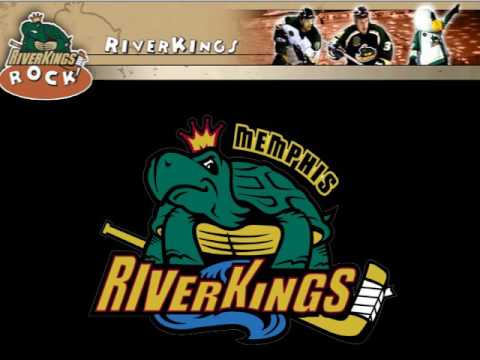 Memphis Riverkings Logo - Memphis Riverkings, First Animated Logo, Memphis TN