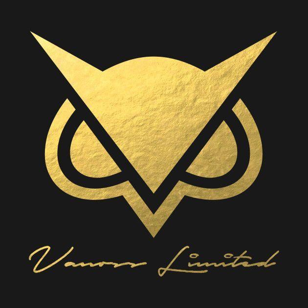 VanossGaming Logo - VANOSSGAMING gold logo | My favorite youtubers | Logo background ...