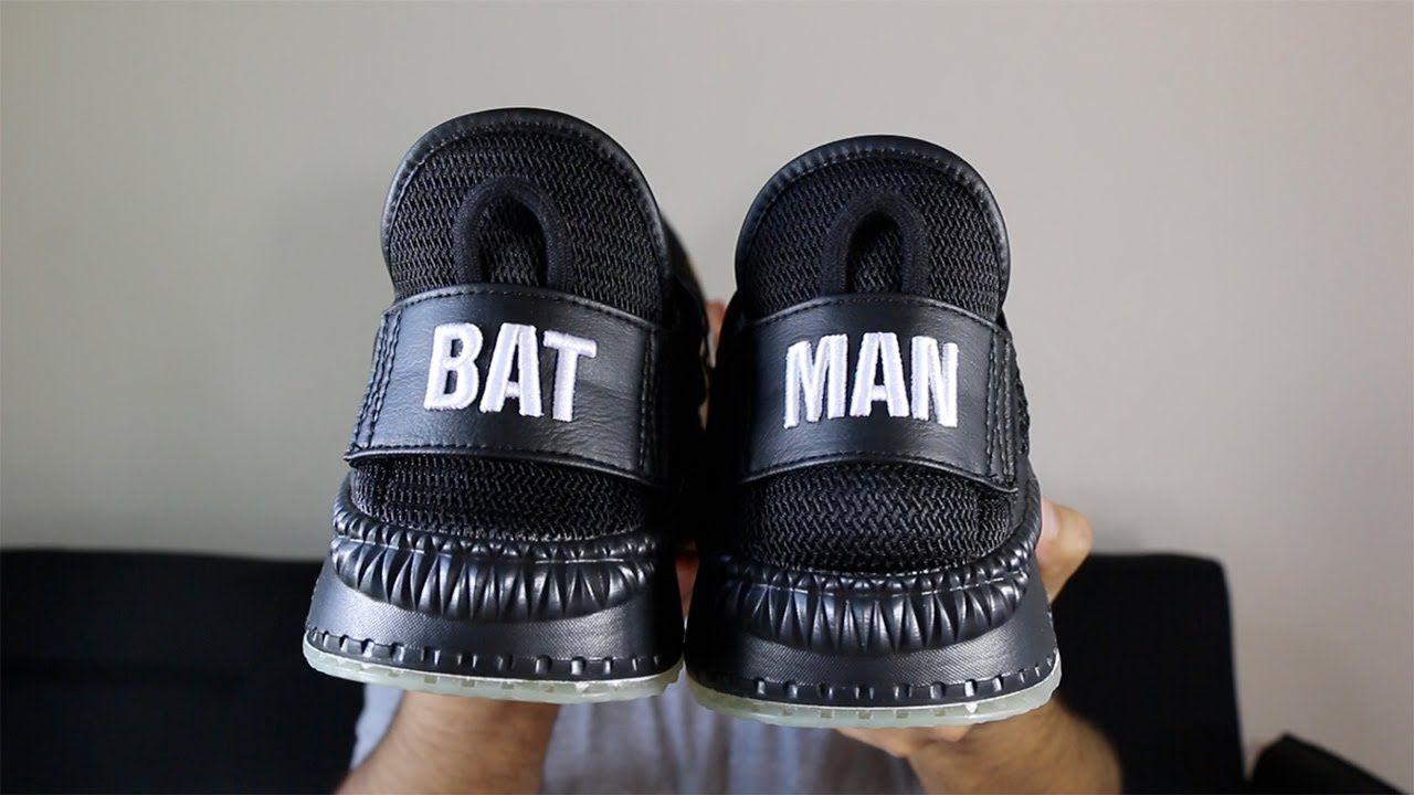 Shoe Palace Puma Logo - Puma X Shoe Palace X Justice League Batman TSUGI Review! - YouTube