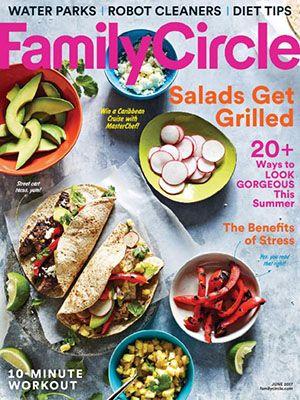 Family Circle Magazine Logo - Discount Family Circle Subscription