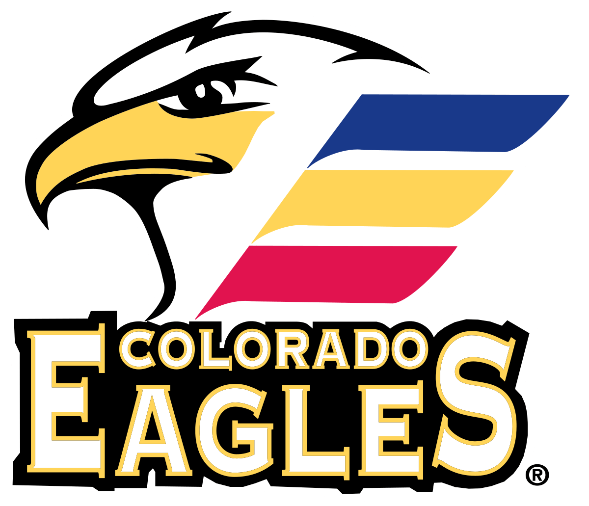 Colorado Wolf Logo - Colorado Eagles