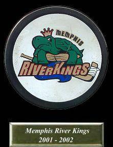 Memphis Riverkings Logo - Memphis River Kings