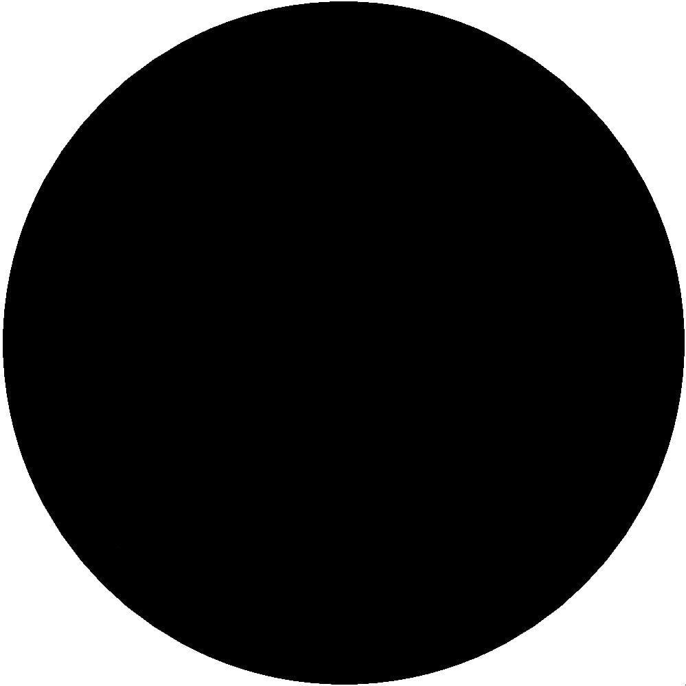 Black Circle Logo Logodix