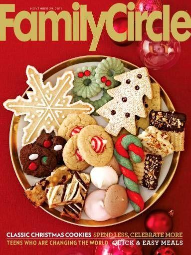 Family Circle Magazine Logo - This Week in Review: Free subscription to Family Circle magazine, 25 ...