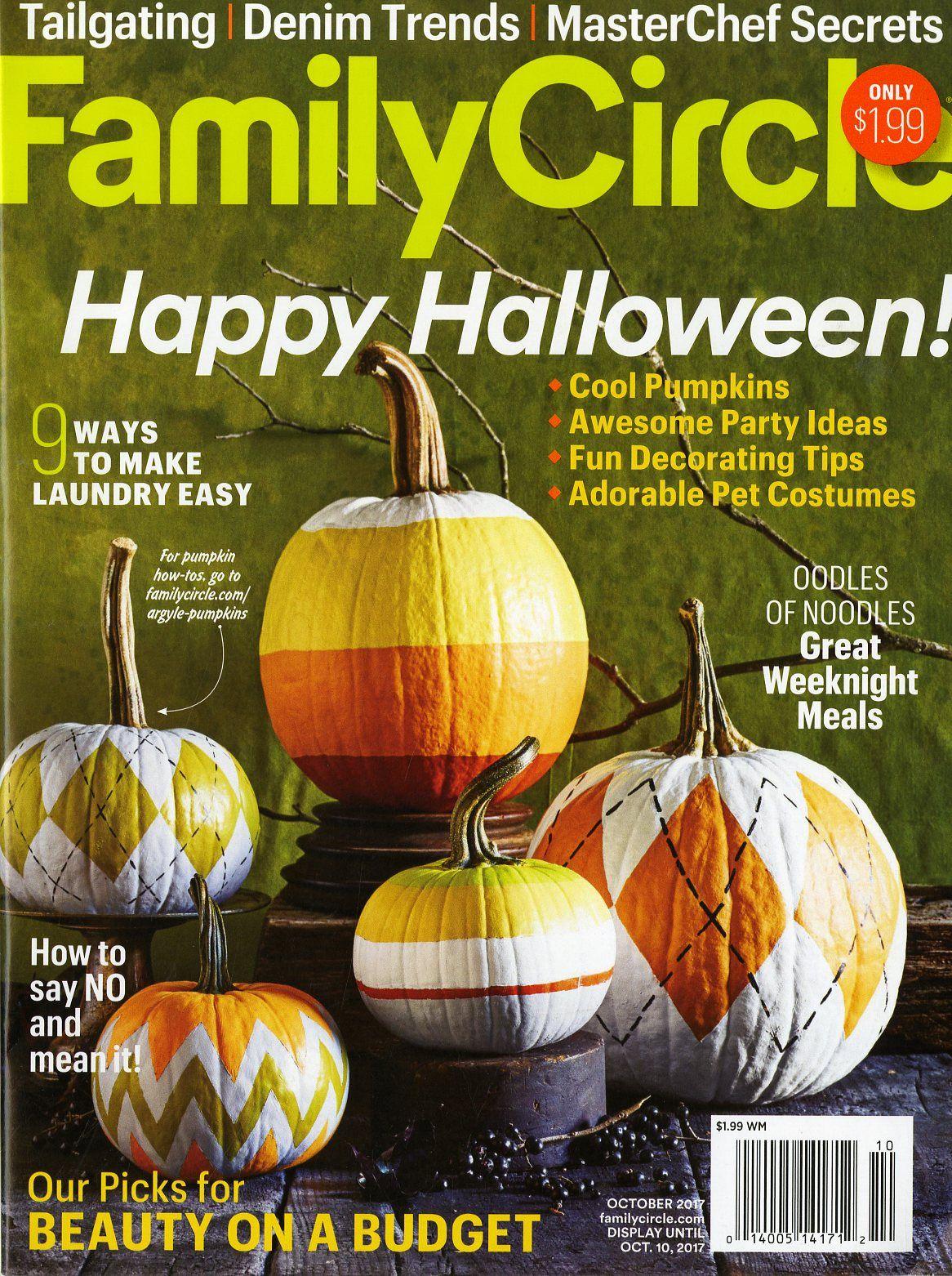 Family Circle Magazine Logo - The Two “Faces” of Family Circle Magazine