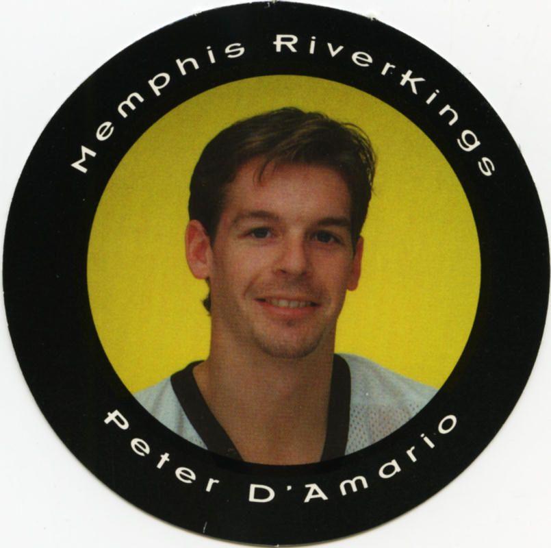 Memphis Riverkings Logo - Memphis RiverKings 1993-94 Hockey Card Checklist at hockeydb.com