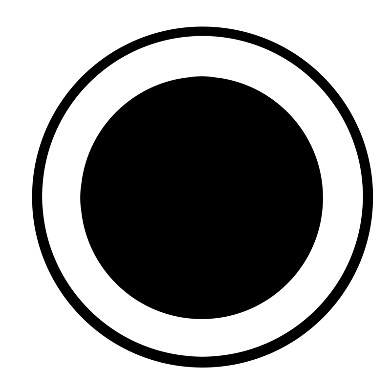 Black Circle Logo Logodix