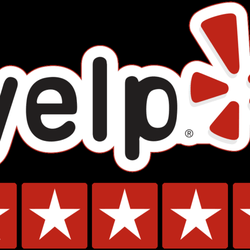 5 Star Yelp Logo - San Jose Water heater Repair - Plumbing - 88 S 3rd St, Downtown, San ...