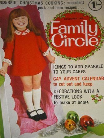 Family Circle Magazine Logo - Tilleys Vintage Magazines : FAMILY CIRCLE magazine, December 1965