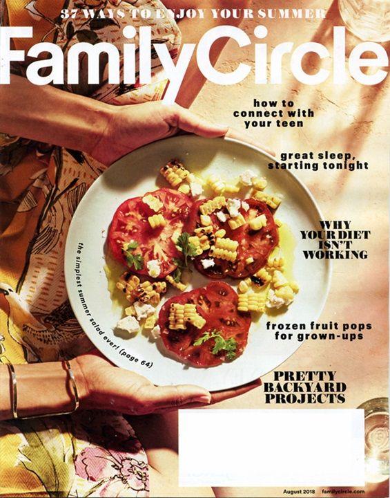 Family Circle Magazine Logo - Family Circle Magazine Subscription