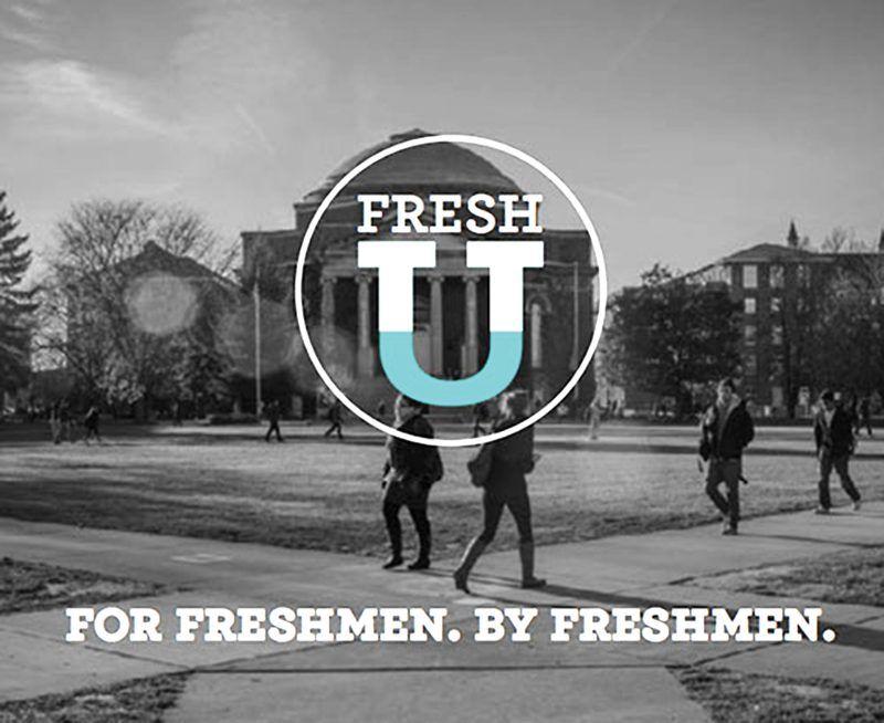 Fresh U Logo - Freshmen Focused Magazine Becomes Fresh U