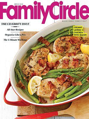 Family Circle Magazine Logo - FREE Subscription to Family Circle Magazine