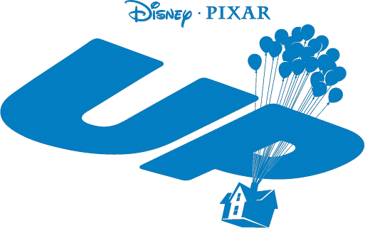 Disney Pixar Up Logo - Disney Up logo font?