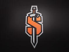 Word Starts with S Logo - Best Havoc logo moodboard image. Logo branding, Sports logos