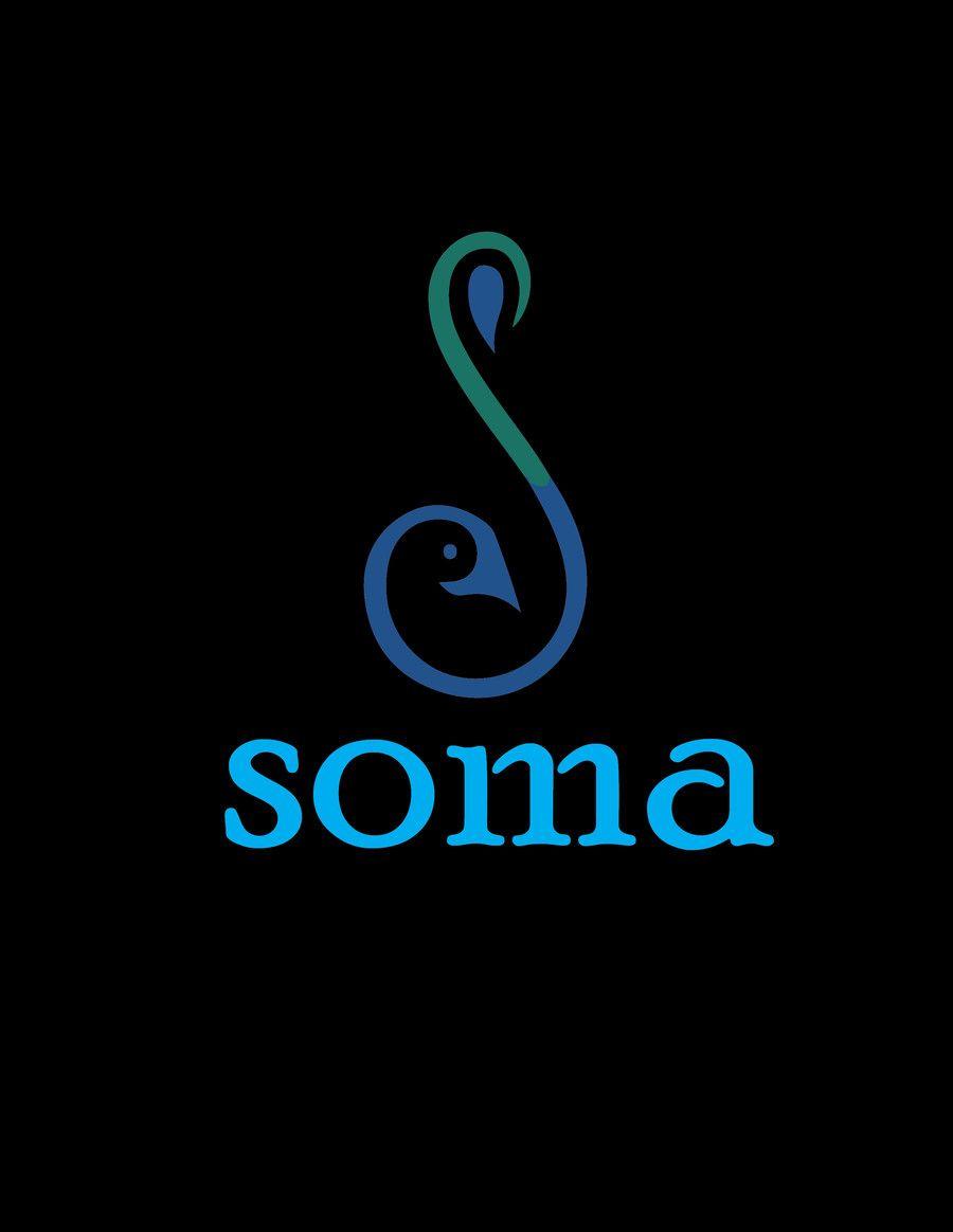 Word Starts with S Logo - Entry #54 by Srabony659 for Design a website Logo LFor the Word Soma ...