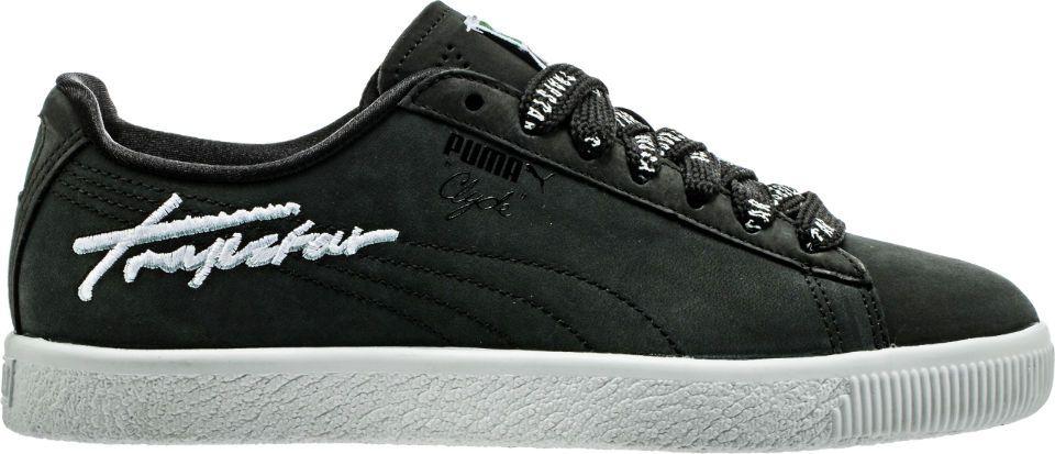 Shoe Palace Puma Logo - PUMA 362989 01 Trapstar X Puma Suede Clyde Low Mens Lifestyle Shoe ...