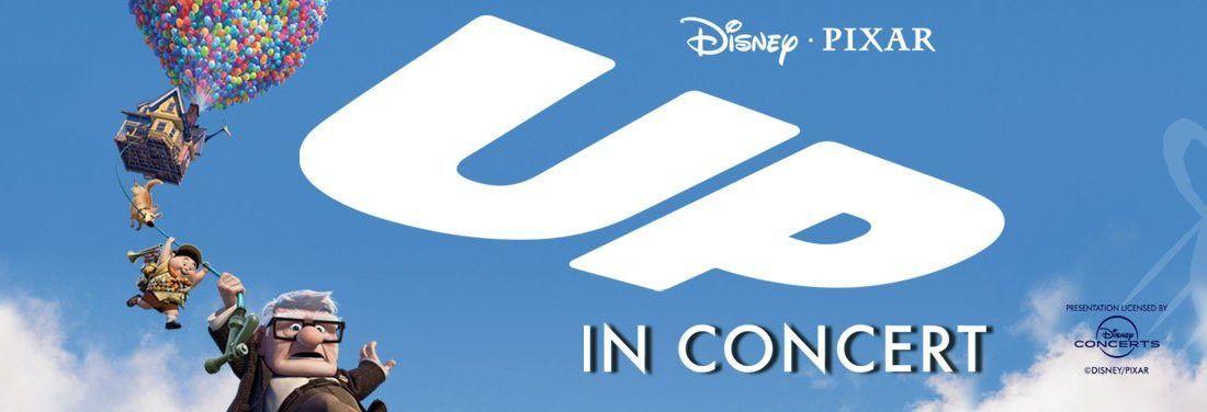 Disney Pixar Up Logo - Disney ∙ Pixar's Up in Concert | SPAC